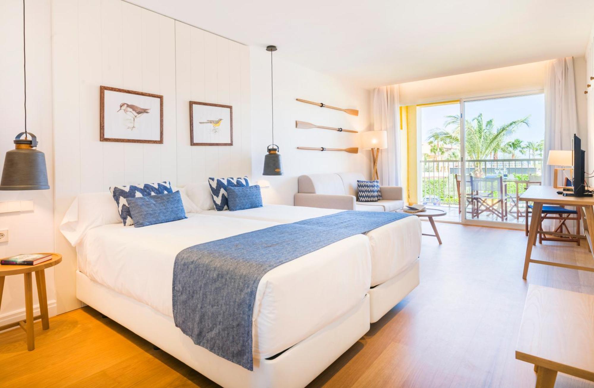 Doppelzimmer mit Balkon